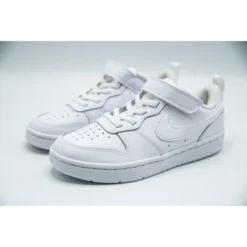 Sneakers Nike Court Borough Low 2, Wit, Kinderen -Mode Geest Verkoop sneakers nike court borough low 2 wit kinderen 2