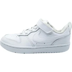 Sneakers Nike Court Borough Low 2, Wit, Kinderen