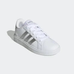 ADIDAS Sneakers Voor Kinderen Grand Court Wit Iriserend -Mode Geest Verkoop sneakers voor kinderen grand court wit iriserend 4