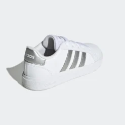 ADIDAS Sneakers Voor Kinderen Grand Court Wit Iriserend -Mode Geest Verkoop sneakers voor kinderen grand court wit iriserend 5