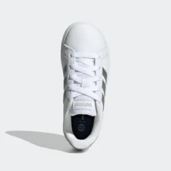 ADIDAS Sneakers Voor Kinderen Grand Court Wit Iriserend -Mode Geest Verkoop sneakers voor kinderen grand court wit iriserend 6