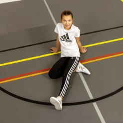 ADIDAS Sneakers Voor Kinderen Grand Court Wit Iriserend -Mode Geest Verkoop sneakers voor kinderen grand court wit iriserend 8