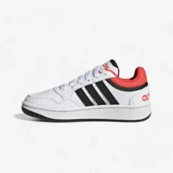 ADIDAS Sneakers Voor Kinderen HOOPS Wit Rood -Mode Geest Verkoop sneakers voor kinderen hoops wit rood 2