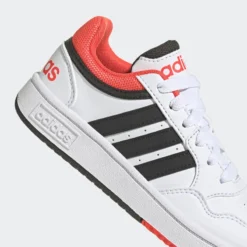 ADIDAS Sneakers Voor Kinderen HOOPS Wit Rood -Mode Geest Verkoop sneakers voor kinderen hoops wit rood 3