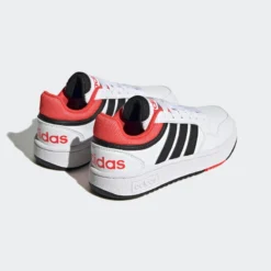 ADIDAS Sneakers Voor Kinderen HOOPS Wit Rood -Mode Geest Verkoop sneakers voor kinderen hoops wit rood 6
