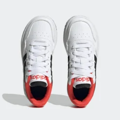 ADIDAS Sneakers Voor Kinderen HOOPS Wit Rood -Mode Geest Verkoop sneakers voor kinderen hoops wit rood 7