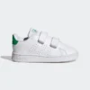 ADIDAS Sneakers Voor Peuters Advantage Wit Groen