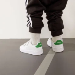 ADIDAS Sneakers Voor Peuters Advantage Wit Groen -Mode Geest Verkoop sneakers voor peuters advantage wit groen 13