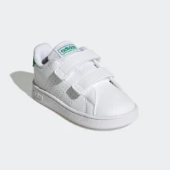 ADIDAS Sneakers Voor Peuters Advantage Wit Groen -Mode Geest Verkoop sneakers voor peuters advantage wit groen 2