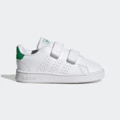 ADIDAS Sneakers Voor Peuters Advantage Wit Groen