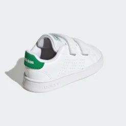 ADIDAS Sneakers Voor Peuters Advantage Wit Groen -Mode Geest Verkoop sneakers voor peuters advantage wit groen 3
