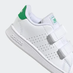 ADIDAS Sneakers Voor Peuters Advantage Wit Groen -Mode Geest Verkoop sneakers voor peuters advantage wit groen 4