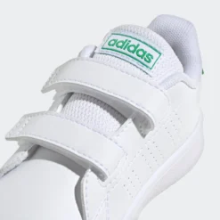 ADIDAS Sneakers Voor Peuters Advantage Wit Groen -Mode Geest Verkoop sneakers voor peuters advantage wit groen 5