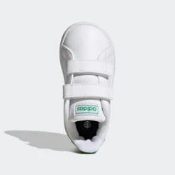 ADIDAS Sneakers Voor Peuters Advantage Wit Groen -Mode Geest Verkoop sneakers voor peuters advantage wit groen 6