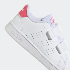 ADIDAS Sneakers Voor Peuters Advantage Wit Roze -Mode Geest Verkoop sneakers voor peuters advantage wit roze 4
