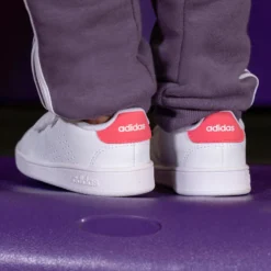 ADIDAS Sneakers Voor Peuters Advantage Wit Roze -Mode Geest Verkoop sneakers voor peuters advantage wit roze 8