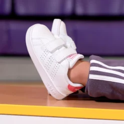ADIDAS Sneakers Voor Peuters Advantage Wit Roze -Mode Geest Verkoop sneakers voor peuters advantage wit roze 9