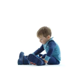 WEDZE Sneeuwlaarzen Voor Peuters XWARM -Mode Geest Verkoop sneeuwlaarzen voor peuters xwarm blauw 8