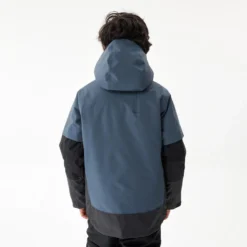Snowboardjas Voor Kinderen SNB 500 Teen Boy Blauw -Mode Geest Verkoop snowboardjas voor kinderen snb 500 teen boy blauw 3