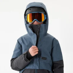 Snowboardjas Voor Kinderen SNB 500 Teen Boy Blauw -Mode Geest Verkoop snowboardjas voor kinderen snb 500 teen boy blauw 4