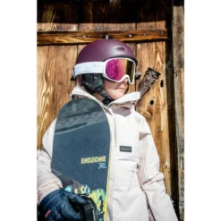 Snowboardjas Voor Kinderen SNB 500 Teen Girl Roze -Mode Geest Verkoop snowboardjas voor kinderen snb 500 teen girl roze 16