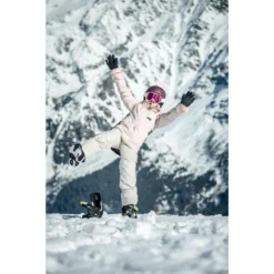 Snowboardjas Voor Kinderen SNB 500 Teen Girl Roze -Mode Geest Verkoop snowboardjas voor kinderen snb 500 teen girl roze 18