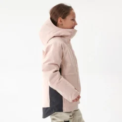 Snowboardjas Voor Kinderen SNB 500 Teen Girl Roze -Mode Geest Verkoop snowboardjas voor kinderen snb 500 teen girl roze 2