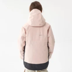 Snowboardjas Voor Kinderen SNB 500 Teen Girl Roze -Mode Geest Verkoop snowboardjas voor kinderen snb 500 teen girl roze 3