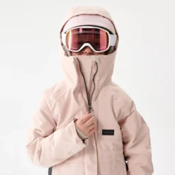 Snowboardjas Voor Kinderen SNB 500 Teen Girl Roze -Mode Geest Verkoop snowboardjas voor kinderen snb 500 teen girl roze 4