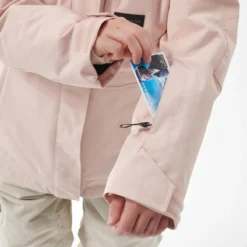 Snowboardjas Voor Kinderen SNB 500 Teen Girl Roze -Mode Geest Verkoop snowboardjas voor kinderen snb 500 teen girl roze 8