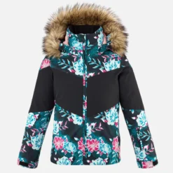 Roxy Snowboardjas Voor Meisjes Gypsy Balad Bloemenprint -Mode Geest Verkoop snowboardjas voor meisjes gypsy balad bloemenprint 1