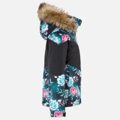 Roxy Snowboardjas Voor Meisjes Gypsy Balad Bloemenprint -Mode Geest Verkoop snowboardjas voor meisjes gypsy balad bloemenprint 3