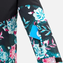 Roxy Snowboardjas Voor Meisjes Gypsy Balad Bloemenprint -Mode Geest Verkoop snowboardjas voor meisjes gypsy balad bloemenprint 4