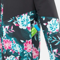 Roxy Snowboardjas Voor Meisjes Gypsy Balad Bloemenprint -Mode Geest Verkoop snowboardjas voor meisjes gypsy balad bloemenprint 5