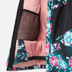 Roxy Snowboardjas Voor Meisjes Gypsy Balad Bloemenprint -Mode Geest Verkoop snowboardjas voor meisjes gypsy balad bloemenprint 8