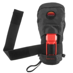 Snowboardwanten Voor Kinderen MI 500 Protect Zwart/oranje -Mode Geest Verkoop snowboardwanten voor kinderen mi 500 protect zwartoranje 7