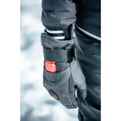 Snowboardwanten Voor Kinderen MI 500 Protect Zwart/oranje -Mode Geest Verkoop snowboardwanten voor kinderen mi 500 protect zwartoranje 9