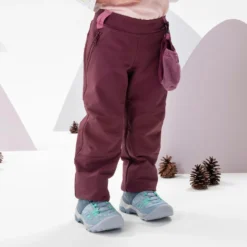 Quechua Softhell Broek Voor Wandelen Kinderen MH550 2- 6 Jaar 8 Quechua Softhell Broek Voor Wandelen Kinderen MH550 2- 6 Jaar -Mode Geest Verkoop softhell broek voor wandelen mh550 paars kinderen 2 6 jaar 2