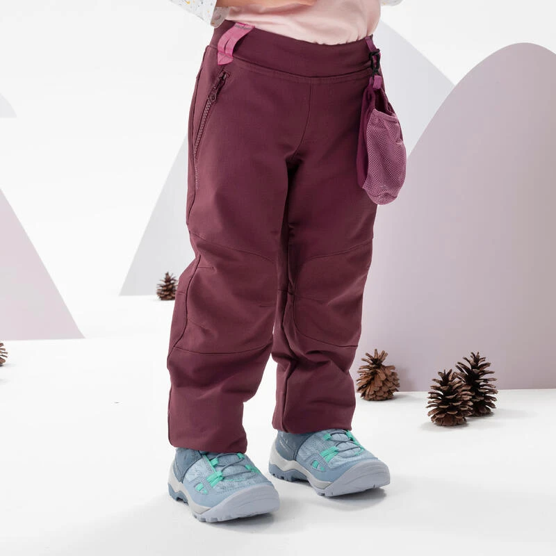 Quechua Softhell Broek Voor Wandelen Kinderen MH550 2- 6 Jaar 3 Quechua Softhell Broek Voor Wandelen Kinderen MH550 2- 6 Jaar - Afbeelding 3