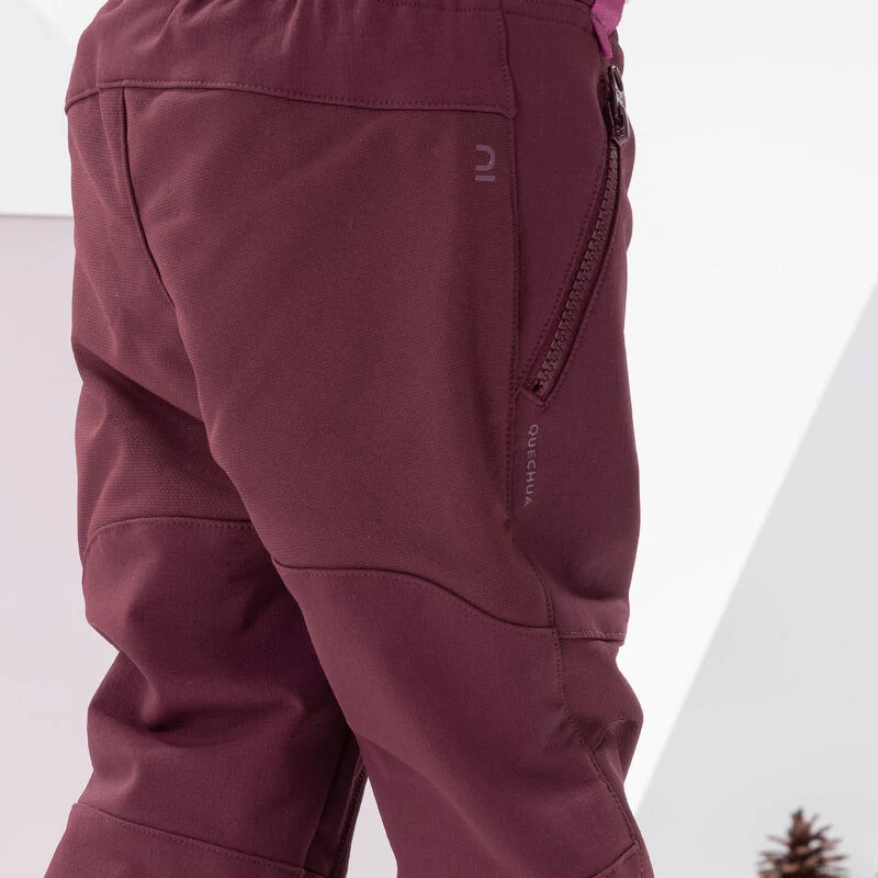 Quechua Softhell Broek Voor Wandelen Kinderen MH550 2- 6 Jaar 6 Quechua Softhell Broek Voor Wandelen Kinderen MH550 2- 6 Jaar - Afbeelding 6