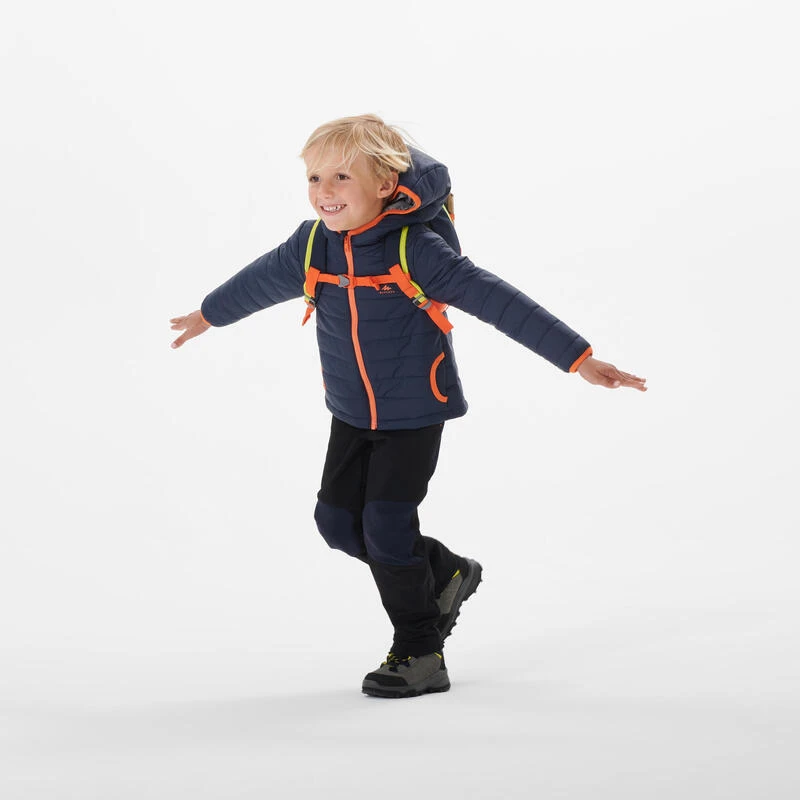 Quechua Softshell Broek Voor Wandelen Kinderen MH550 2-6 Jaar 3 Quechua Softshell Broek Voor Wandelen Kinderen MH550 2-6 Jaar - Afbeelding 3