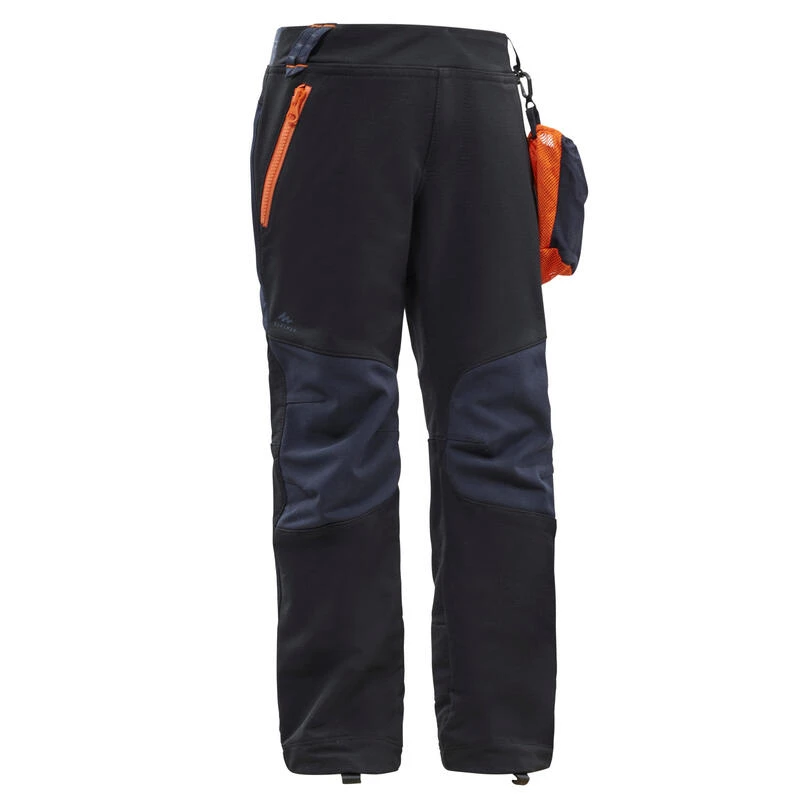 Quechua Softshell Broek Voor Wandelen Kinderen MH550 2-6 Jaar 1 Quechua Softshell Broek Voor Wandelen Kinderen MH550 2-6 Jaar