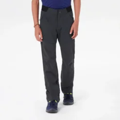 Quechua Softshell Broek Voor Wandelen MH550 Zwart Kinderen 7-15 Jaar -Mode Geest Verkoop softshell broek voor wandelen mh550 zwart kinderen 7 15 jaar 2
