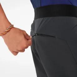 Quechua Softshell Broek Voor Wandelen MH550 Zwart Kinderen 7-15 Jaar -Mode Geest Verkoop softshell broek voor wandelen mh550 zwart kinderen 7 15 jaar 5