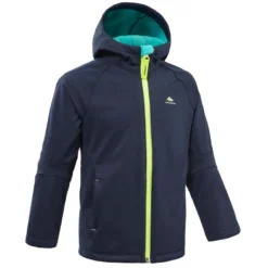 Quechua Softshell Jas Voor Wandelen Kinderen MH5502-6 Jaar