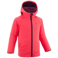 Quechua Softshell Jas Voor Wandelen Kinderen MH550 2- 6 Jaar