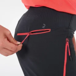 Quechua Softshell Wandelbroek MH550 Donkergrijs Kinderen 7-15 Jaar -Mode Geest Verkoop softshell wandelbroek mh550 donkergrijs kinderen 7 15 jaar 5