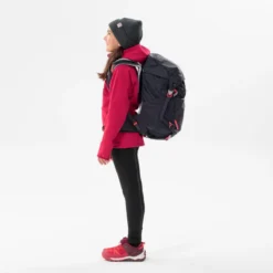 Quechua Softshell Jas Voor Wandelen Kinderen MH550 7-15 Jaar -Mode Geest Verkoop softshell wandeljas voor kinderen van 7 15 jaar mh550 framboos 2