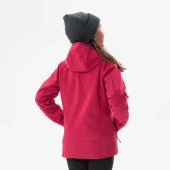 Quechua Softshell Jas Voor Wandelen Kinderen MH550 7-15 Jaar -Mode Geest Verkoop softshell wandeljas voor kinderen van 7 15 jaar mh550 framboos 4