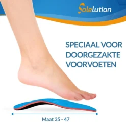 Solelution Arch - Steunzolen Voor Hallux Valgus / Rigidus (Per Paar) -Mode Geest Verkoop solelution arch steunzolen voor hallux valgus rigidus per paar 3